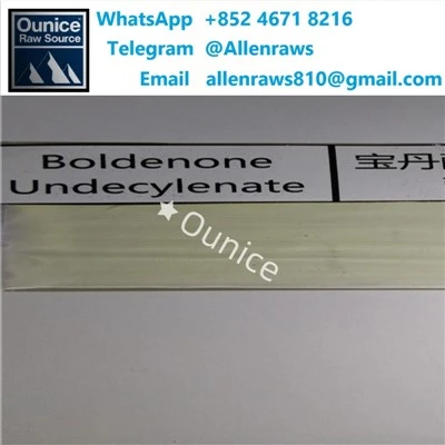 Kaufen Sie Boldenon Undecylenat (EQ), ein chinesisches hochreines Steroid