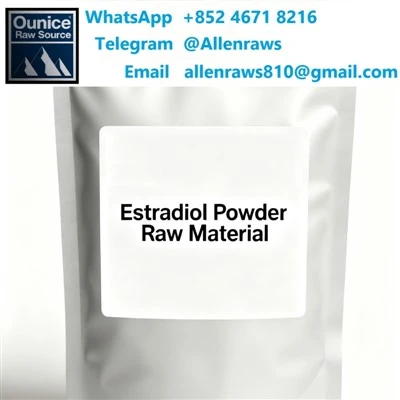 Estradiol Purity Rohpulver wird sofort versendet