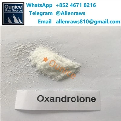 Oxandrolon/Anavar Orales hochreines Rohpulver