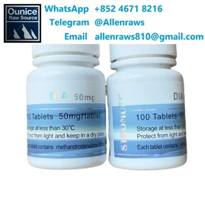 STROMUSC Marke Dianabol\\Methandrostenolon 50 mg*100/Flasche Orale Tabletten